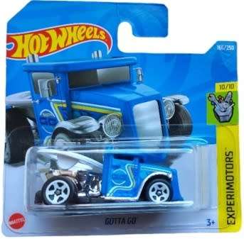 Hot Wheels - Gotta Go - Treasure Hunt Edition