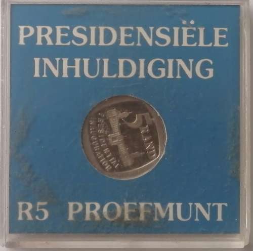 1994 Proof R5 - Pesidential Inauguration