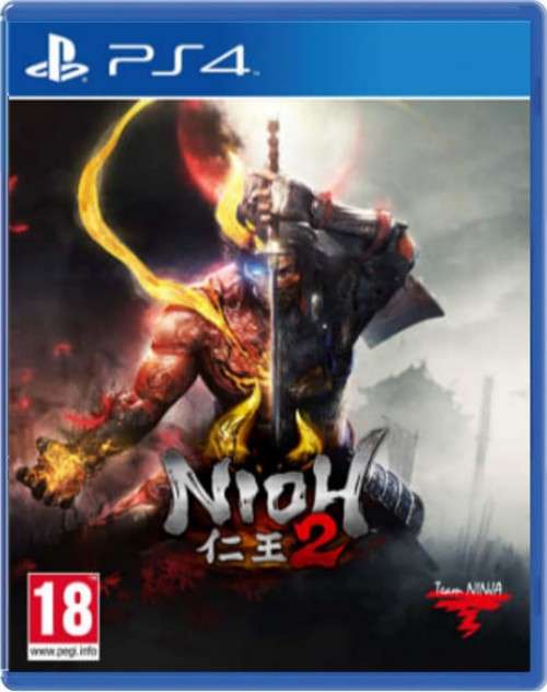 PS4 - Nioh 2