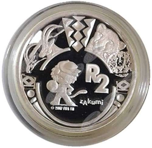 2009 Silver Proof R2 - Zakumi