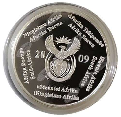 2009 Silver Proof R2 - Zakumi