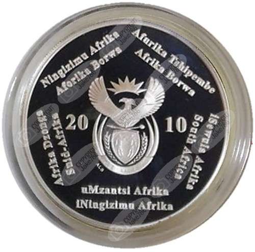 2010 Silver Proof R2 - FIFA World Cup Trophy