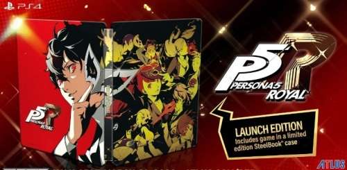 PS4 - Persona 5 Royal *** Steelbook Edition