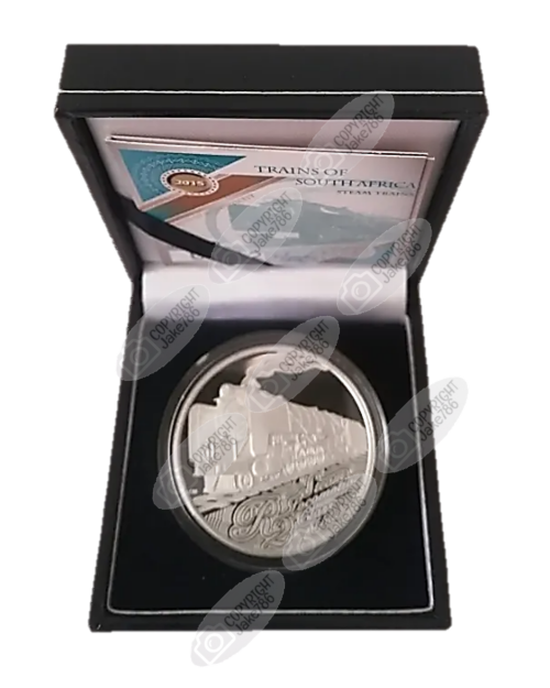 2015 Silver Proof R2 - Steam Train