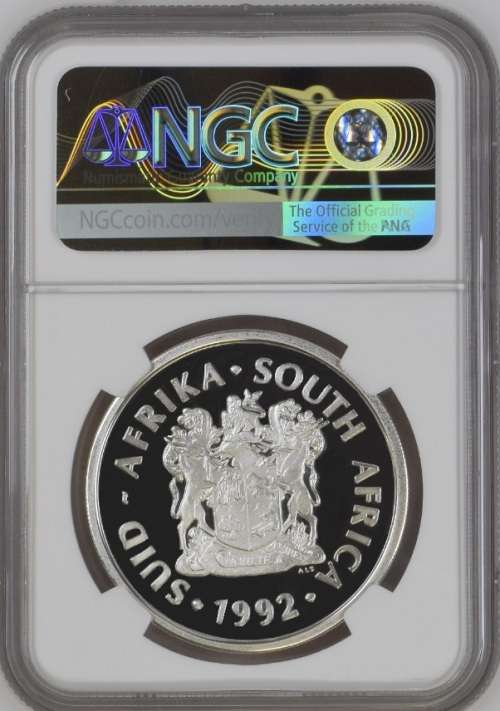 PF70 UC - 1992 Silver Proof R2 - Coinage Centennial