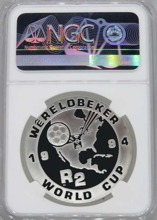 PF69 UC - 1994 Silver Proof R2 - Soccer World Cup