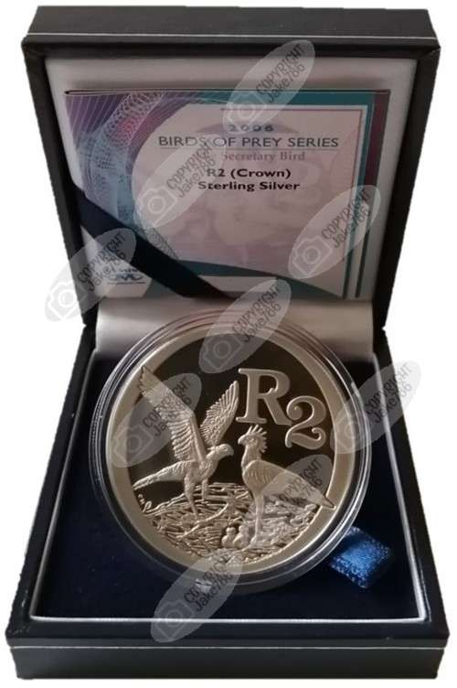 2006 Silver Proof R2 - Secretary Bird