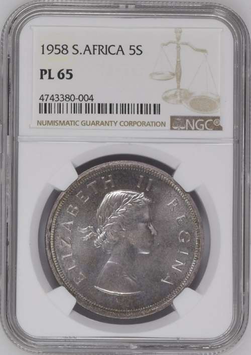 PL65 - 1958 5 Shillings