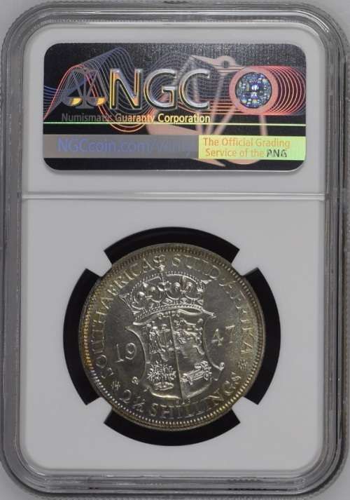 PF65 - 1947 2.5 Shillings