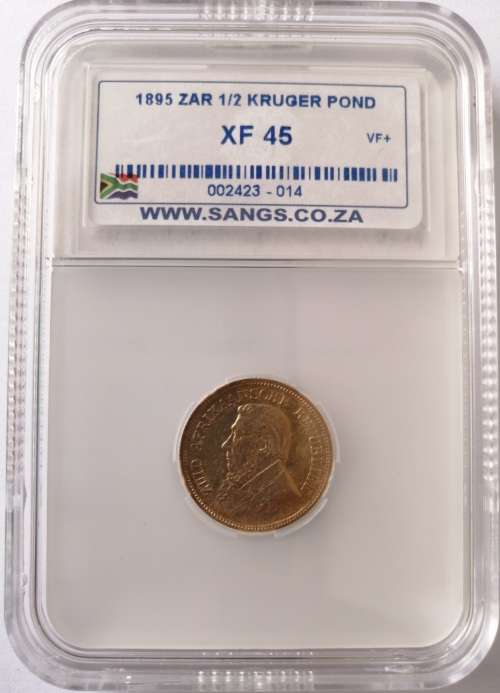 XF45 - 1895 Half Pond