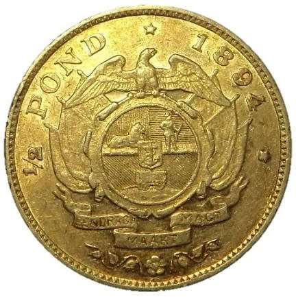 1894 Half Pond