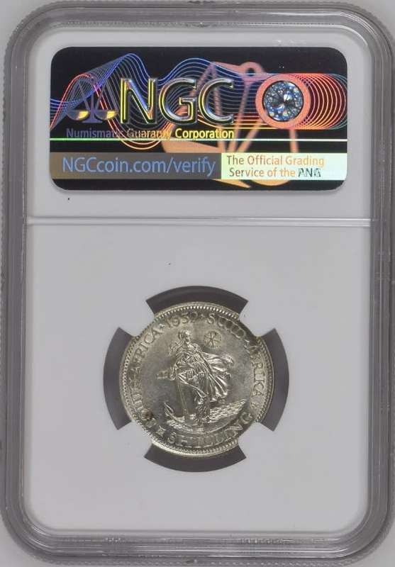 MS62 - 1932 1 Shilling