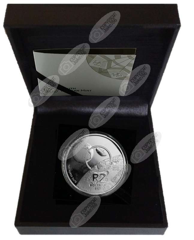 2019 Silver Proof R2 - Polymer Putty *** Low Mintage of 456