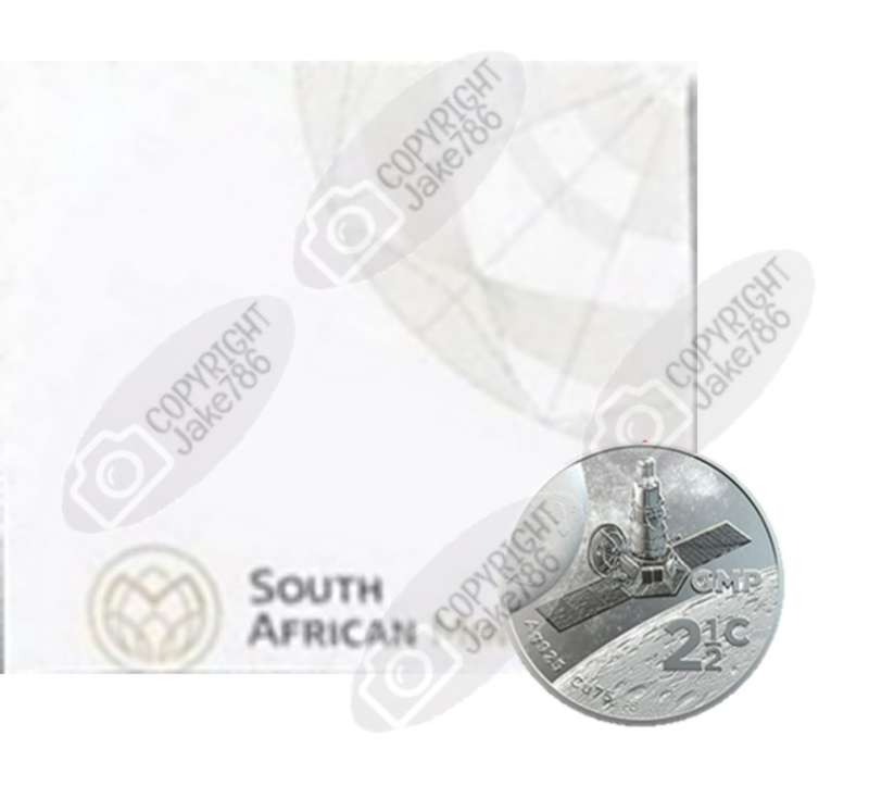2019 Silver Proof  2½ c (Tickey) - Polymer Putty