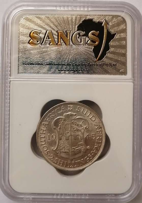 XF45 - 1945 2 Shillings