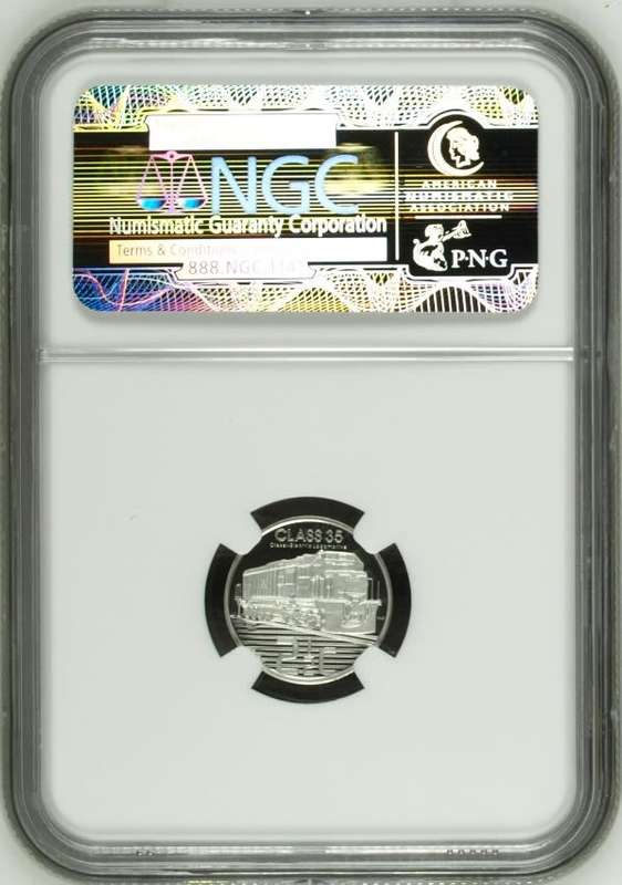 PF68 UC - 2013 Silver Proof 2½ c (Tickey) - with JHB Mintmark