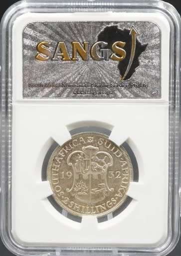 MS62 - 1932 2 Shillings