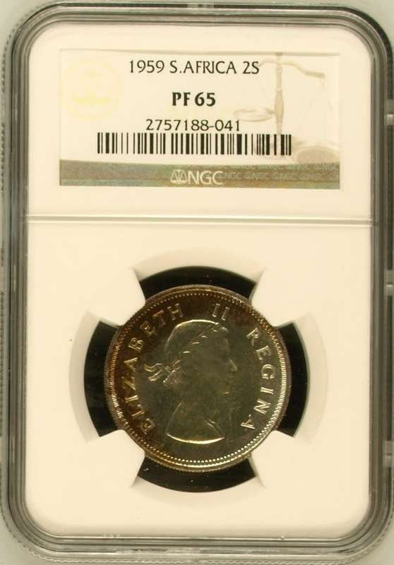 PF65 - 1959 2 Shillings