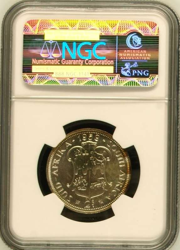 PF65 - 1959 2 Shillings