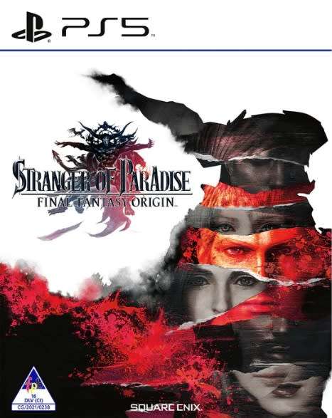PS5 - Stranger of Paradise - Final Fantasy Origin - Brand New & Sealed