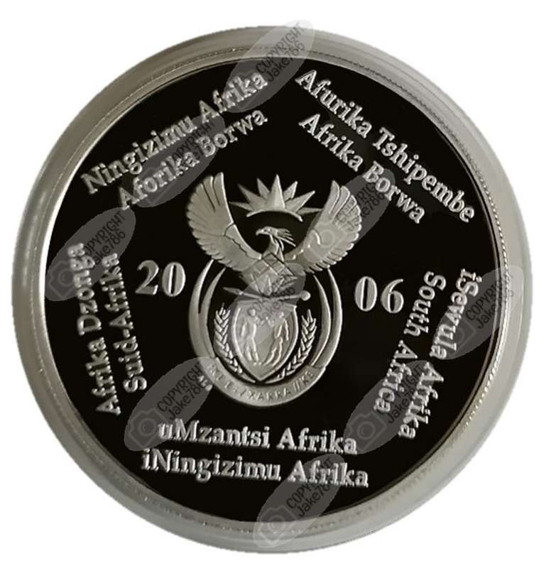 2006 Silver Proof R2 - FIFA World Cup