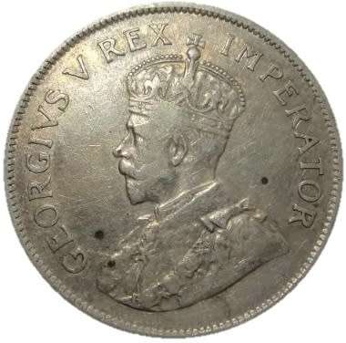 1936 2 ½ Shillings (Half Crown)