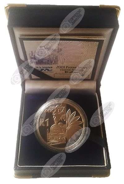 2001 Silver Proof R1 - Tourism