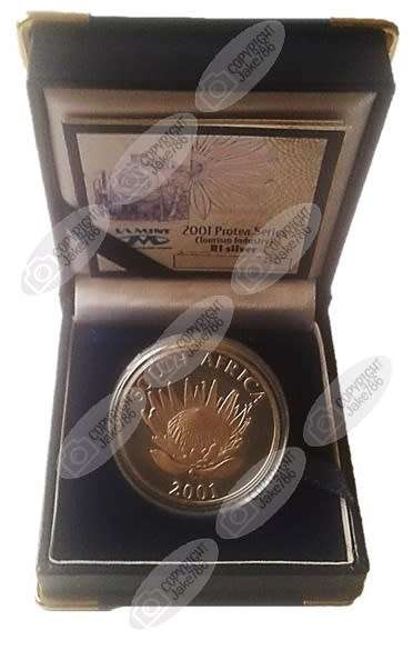 2001 Silver Proof R1 - Tourism