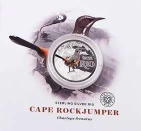 2016 Sterling Silver R10 - 1oz Silver Color Series - Cape RockJumper