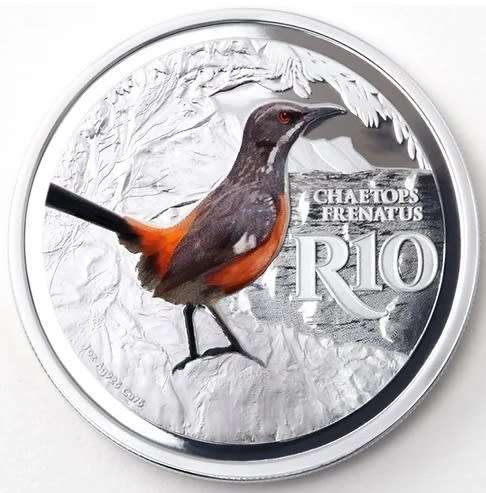 2016 Sterling Silver R10 - 1oz Silver Color Series - Cape RockJumper