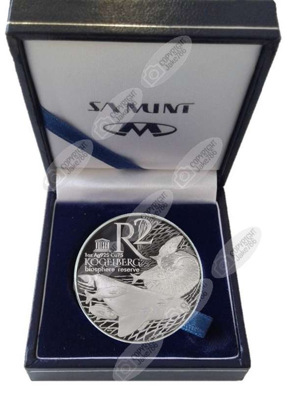 2015 Silver Proof R2 - Kogelberg Biosphere Reserve - Marine