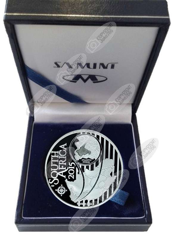 2015 Silver Proof R2 - Kogelberg Biosphere Reserve - Marine