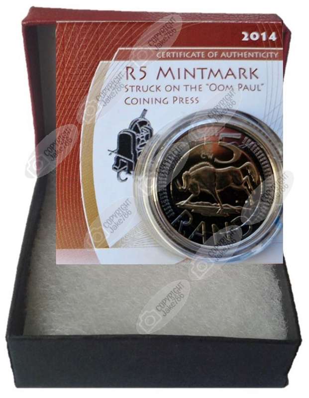 2014 Oom Paul Mintmark R5