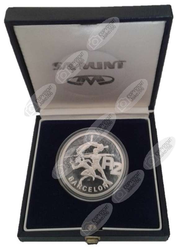 1992 Silver Proof R2 - Barcelona