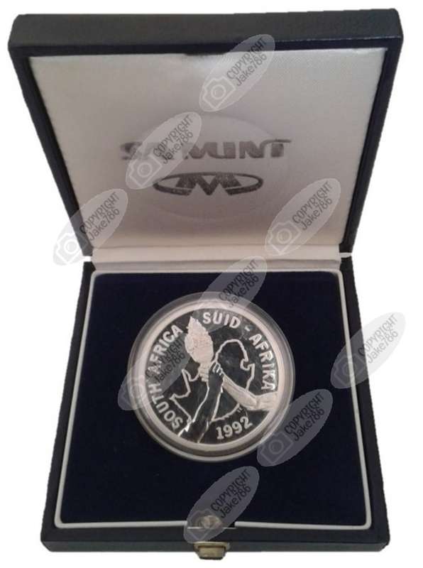 1992 Silver Proof R2 - Barcelona