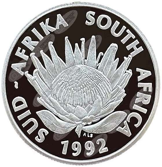 1992 Silver Proof R1 - Soli Deo Gloria