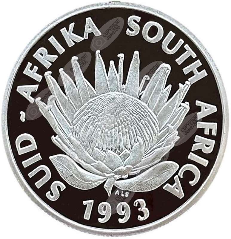 1993 Silver Proof R1 - Banking