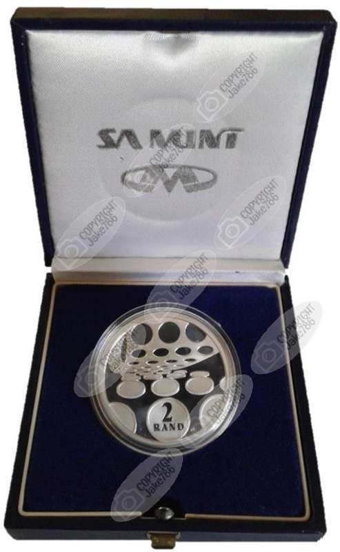 1992 Silver Proof R2 - Mint Technology