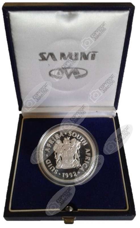 1992 Silver Proof R2 - Mint Technology
