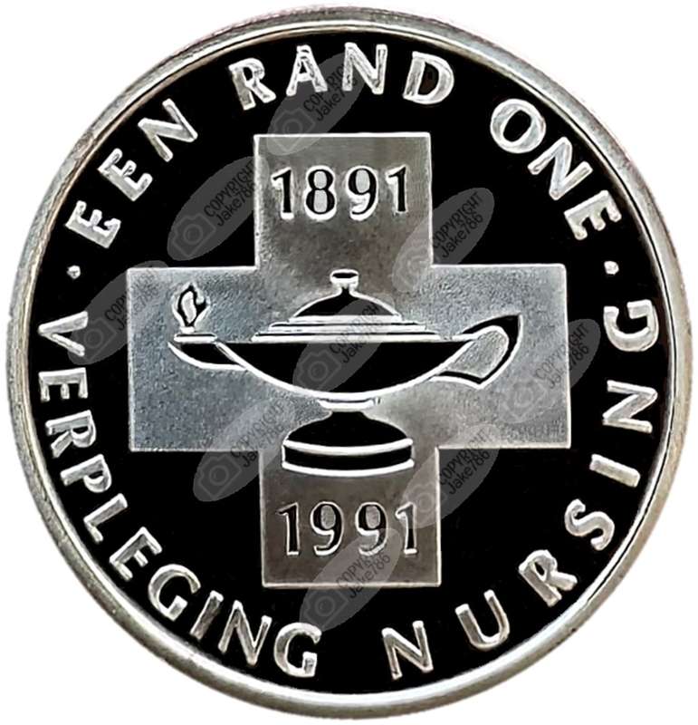 1991 Silver Proof R1 - Nursing