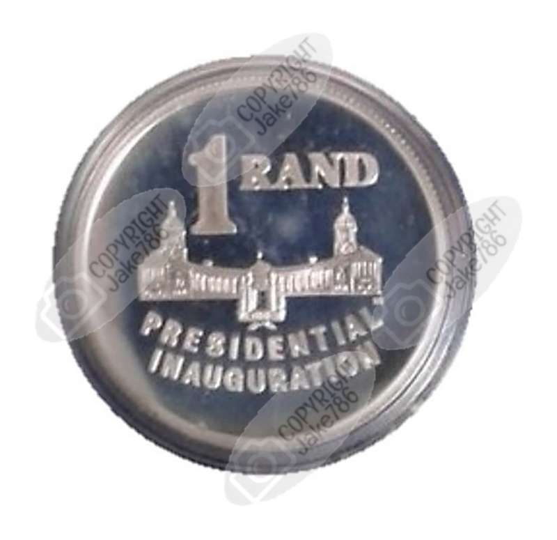 1994 Silver Proof R1 - Presidential Inauguration