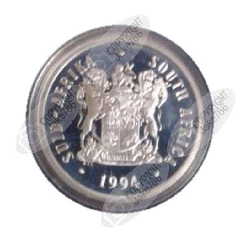 1994 Silver Proof R1 - Presidential Inauguration