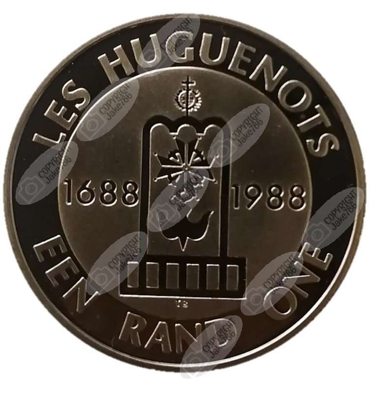 1988 Silver Proof R1 - Huguenots