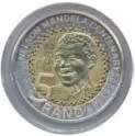 2018 Proof R5 - Nelson Mandela 100 Year Centenary