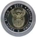 2018 Proof R5 - Nelson Mandela 100 Year Centenary