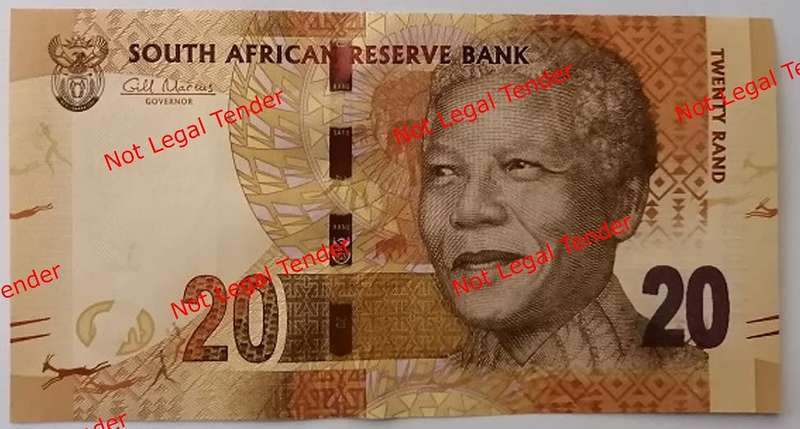 Gill Marcus R20 Bank Note