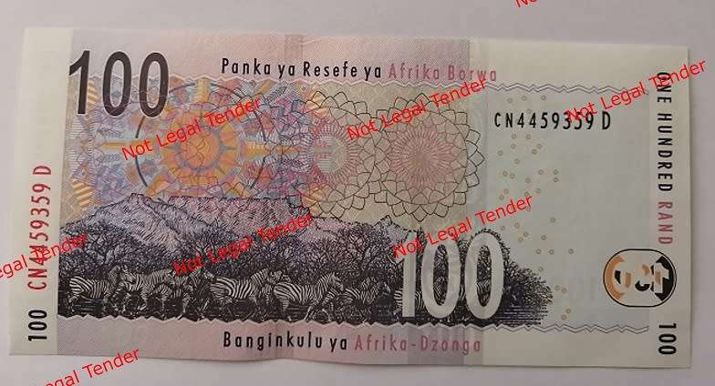 Gill Marcus R100 Bank Note