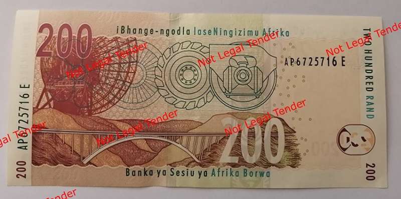TT Mboweni R200 Bank Note