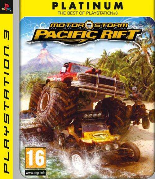PS3 - Motorstorm Pacific Rift