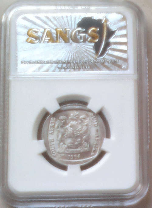 ULTRA RARE - MS 62 1994 PRESIDENTIAL INAUGURATION R5 - SANGS - 1 OF ONLY 113 GRADED